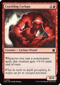 Crackling Cyclops (83) - Foundations