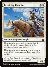 Inspiring Paladin (18) - Foundations