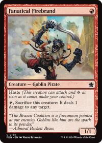 Fanatical Firebrand (195) - Foundations