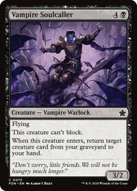 Vampire Soulcaller (75) - Foundations