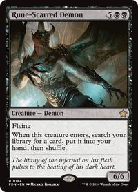 Rune Scarred Demon (184) - Foundations