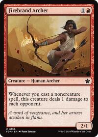 Firebrand Archer (196) - Foundations