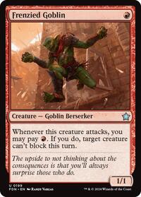 Frenzied Goblin (199) - Foundations