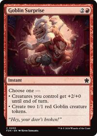 Goblin Surprise (200) - Foundations