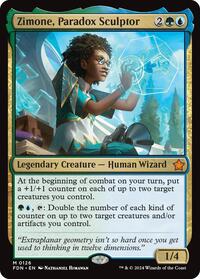 Zimone Paradox Sculptor (126) - Foundations