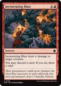 Incinerating Blast (90) - Foundations
