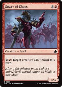 Sower of Chaos (95) - Foundations