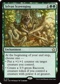 Sylvan Scavenging (113) - Foundations
