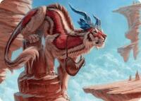 Felidar Savior Art Card 3 54 (3) - Art Series: Foundations