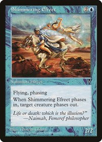 Shimmering Efreet (42) - Visions