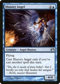 Illusory Angel (19) - Planechase 2012