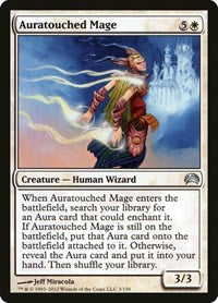 Auratouched Mage (3) - Planechase 2012