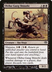 Okiba Gang Shinobi (35) - Planechase 2012