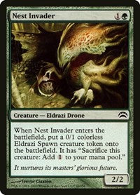 Nest Invader (69) - Planechase 2012