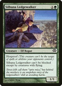 Silhana Ledgewalker (77) - Planechase 2012