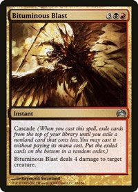 Bituminous Blast (83) - Planechase 2012