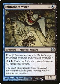 Inkfathom Witch (97) - Planechase 2012