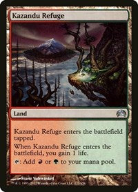Kazandu Refuge (121) - Planechase 2012