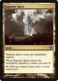 Rupture Spire (124) - Planechase 2012