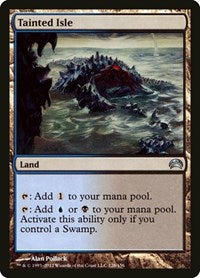 Tainted Isle (128) - Planechase 2012