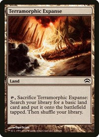 Terramorphic Expanse (129) - Planechase 2012