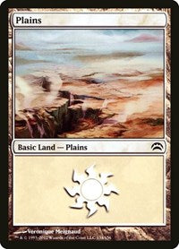 Plains 134 (134) - Planechase 2012