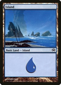 Island 137 (137) - Planechase 2012