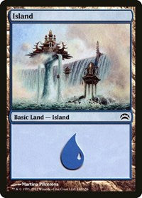 Island 140 (140) - Planechase 2012