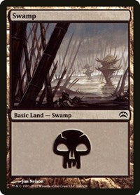 Swamp 144 (144) - Planechase 2012
