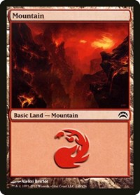 Mountain 148 (148) - Planechase 2012
