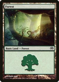 Forest 152 (152) - Planechase 2012