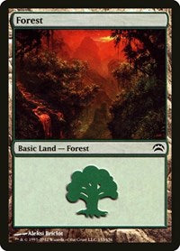 Forest 153 (153) - Planechase 2012