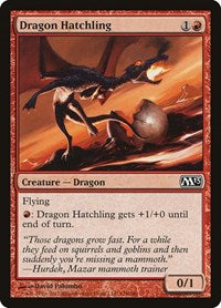 Dragon Hatchling (128) - Magic 2013 (M13)