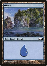 Island 234 (234) - Magic 2013 (M13)