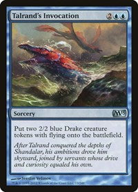 Talrands Invocation (73) - Magic 2013 (M13)