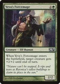 Yevas Forcemage (198) - Magic 2013 (M13)