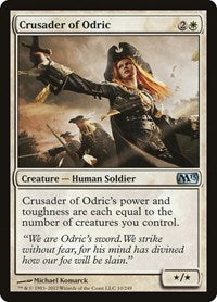 Crusader of Odric (10) - Magic 2013 (M13)