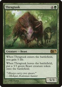 Thragtusk (193) - Magic 2013 (M13)