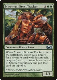 Mwonvuli Beast Tracker (177) - Magic 2013 (M13)