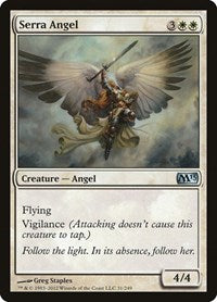 Serra Angel (31) - Magic 2013 (M13)