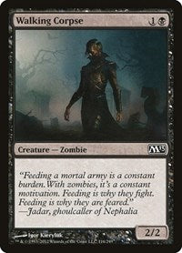 Walking Corpse (116) - Magic 2013 (M13)