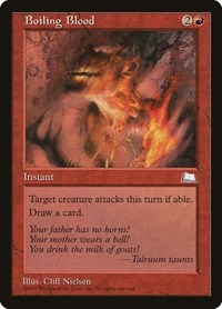 Boiling Blood (92) - Weatherlight