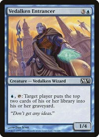 Vedalken Entrancer (76) - Magic 2013 (M13)