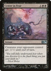 Cower in Fear (84) - Magic 2013 (M13)