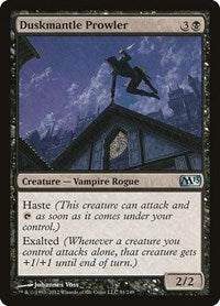 Duskmantle Prowler (91) - Magic 2013 (M13)
