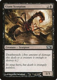 Giant Scorpion (94) - Magic 2013 (M13)
