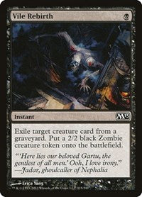 Vile Rebirth (115) - Magic 2013 (M13)