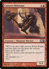 Canyon Minotaur (122) - Magic 2013 (M13)