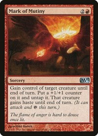 Mark of Mutiny (141) - Magic 2013 (M13)