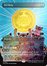 Sol Ring 1833 Rainbow Foil (1833) - Secret Lair Drop Series
